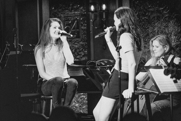 Photo Flash: Jennifer Damiano Makes Stunning Solo Debut at Feinstein's/54 Below Image