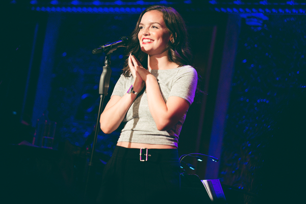 Photo Flash: Jennifer Damiano Makes Stunning Solo Debut at Feinstein's/54 Below Image