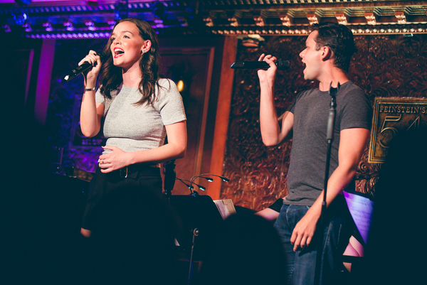 Photo Flash: Jennifer Damiano Makes Stunning Solo Debut at Feinstein's/54 Below Image