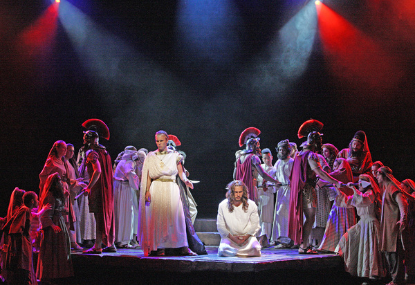 Photo Flash: First Look at Music Theatre Wichita's JESUS CHRIST SUPERSTAR 