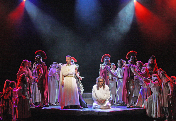 Photo Flash: First Look at Music Theatre Wichita's JESUS CHRIST SUPERSTAR Image