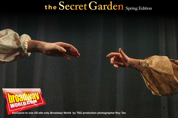 Photo Coverage: First Look at THE SECRET GARDEN, Back in the West End Image