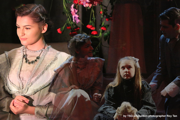Photo Coverage: First Look at THE SECRET GARDEN, Back in the West End Image