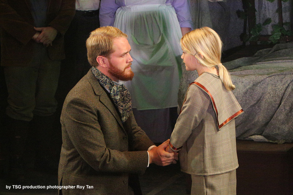 Photo Coverage: First Look at THE SECRET GARDEN, Back in the West End Image