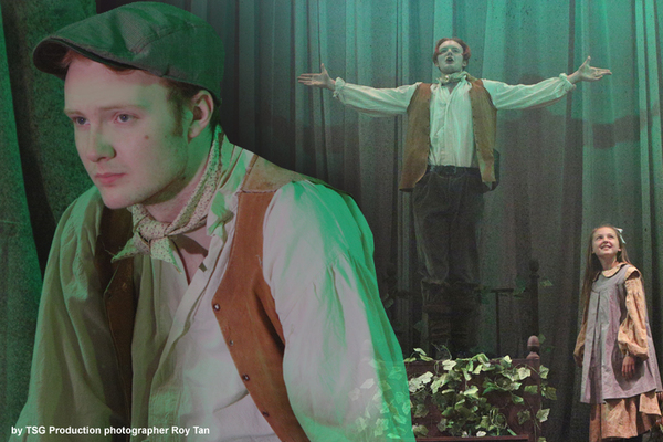 Photo Coverage: First Look at THE SECRET GARDEN, Back in the West End Image