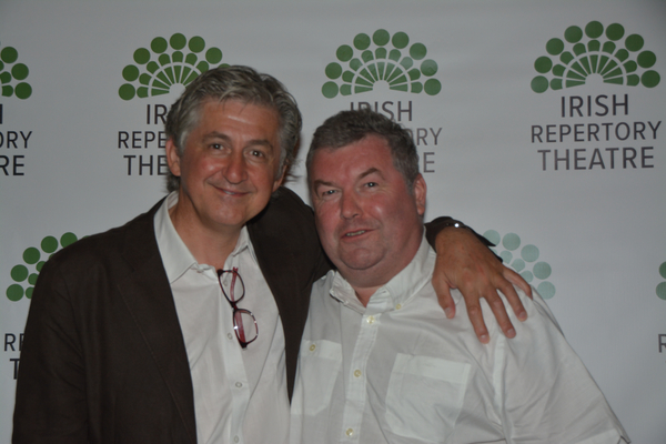 Photo Coverage: Irish Repertory Theatre Celebrates Opening Night of QUIETLY Image