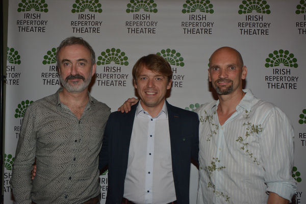 Photo Coverage: Irish Repertory Theatre Celebrates Opening Night of QUIETLY Image