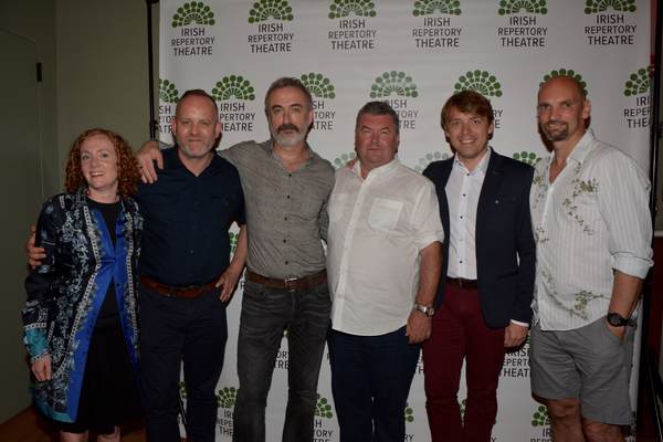 Photo Coverage: Irish Repertory Theatre Celebrates Opening Night of QUIETLY Image