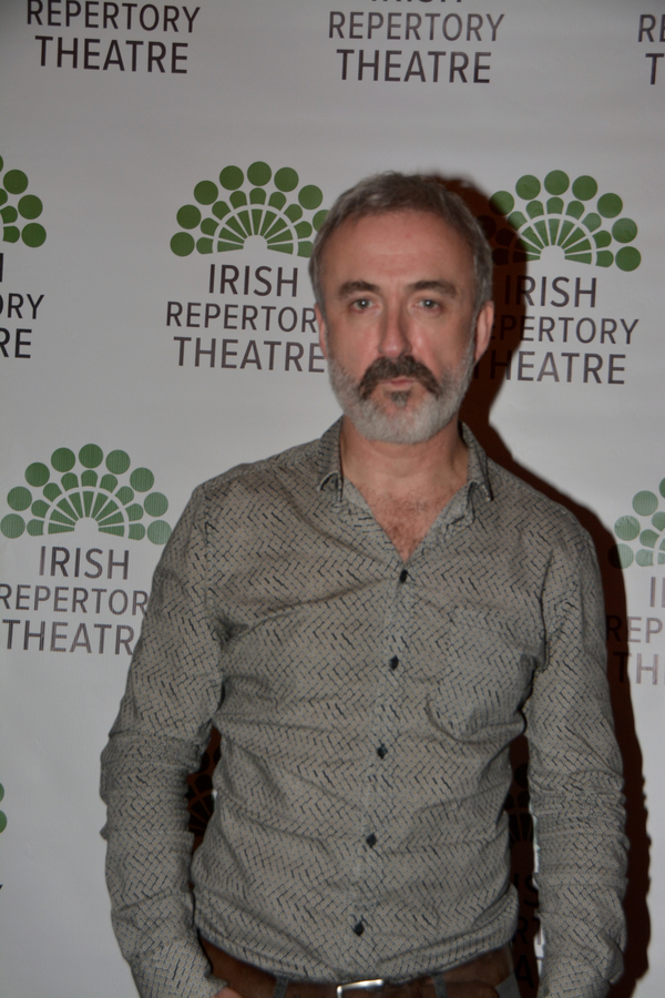 Photo Coverage: Irish Repertory Theatre Celebrates Opening Night of QUIETLY Image