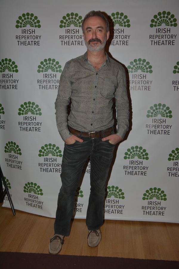 Photo Coverage: Irish Repertory Theatre Celebrates Opening Night of QUIETLY Image