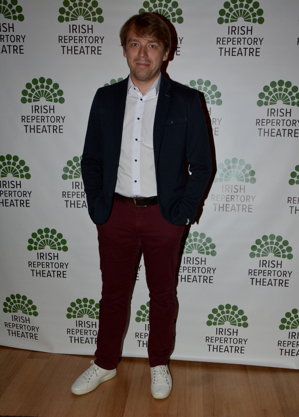 Photo Coverage: Irish Repertory Theatre Celebrates Opening Night of QUIETLY Image