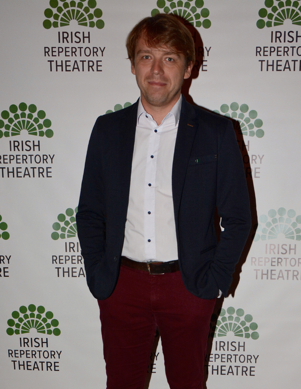 Photo Coverage: Irish Repertory Theatre Celebrates Opening Night of QUIETLY Image