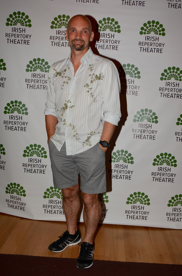 Photo Coverage: Irish Repertory Theatre Celebrates Opening Night of QUIETLY Image