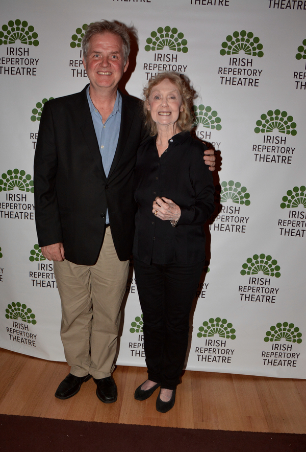Photo Coverage: Irish Repertory Theatre Celebrates Opening Night of QUIETLY Image