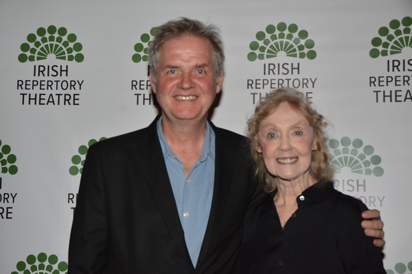 Photo Coverage: Irish Repertory Theatre Celebrates Opening Night of QUIETLY Image