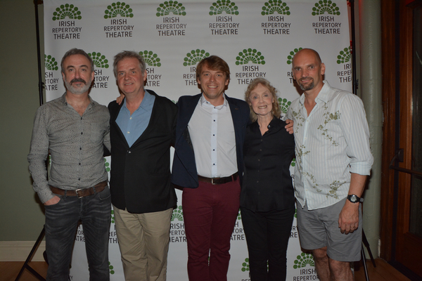 Photo Coverage: Irish Repertory Theatre Celebrates Opening Night of QUIETLY Image