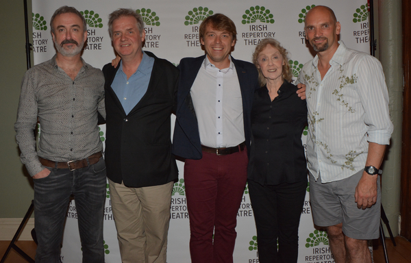 Photo Coverage: Irish Repertory Theatre Celebrates Opening Night of QUIETLY Image