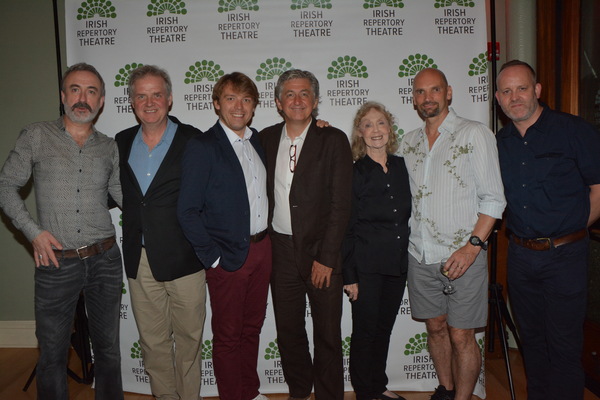 Photo Coverage: Irish Repertory Theatre Celebrates Opening Night of QUIETLY Image