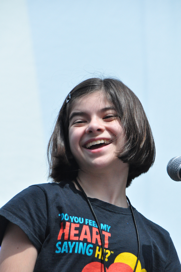 Photo Coverage: Casts of GREAT COMET, WAITRESS & More Arrive at Broadway In Bryant Park! Image