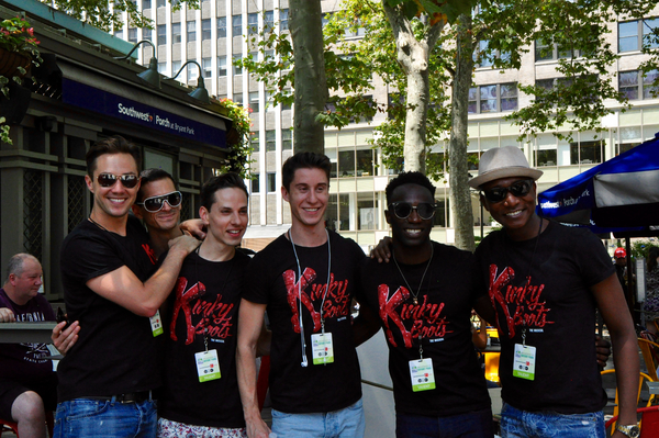 Photo Coverage: Casts of GREAT COMET, WAITRESS & More Arrive at Broadway In Bryant Park! Image