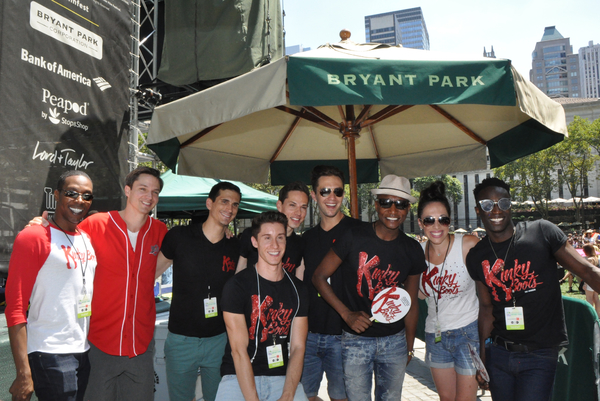 Photo Coverage: Casts of GREAT COMET, WAITRESS & More Arrive at Broadway In Bryant Park! Image
