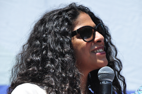 Photo Coverage: Casts of GREAT COMET, WAITRESS & More Arrive at Broadway In Bryant Park! Image