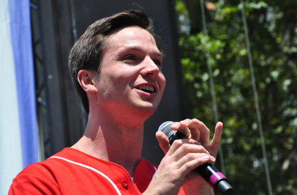 Photo Coverage: Casts of GREAT COMET, WAITRESS & More Arrive at Broadway In Bryant Park! Image