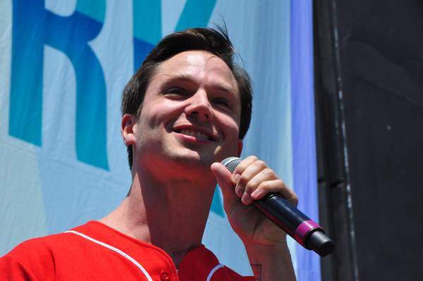 Photo Coverage: Casts of GREAT COMET, WAITRESS & More Arrive at Broadway In Bryant Park! Image