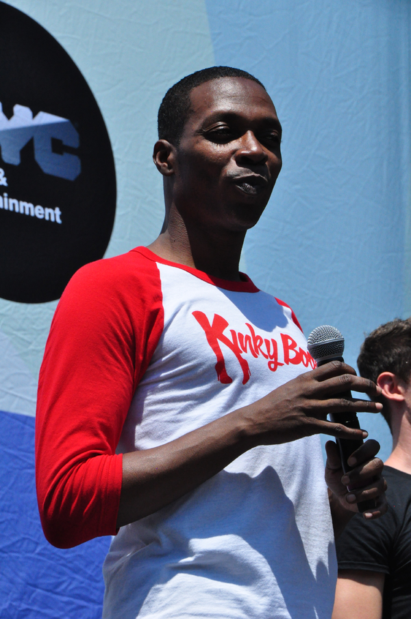 Photo Coverage: Casts of GREAT COMET, WAITRESS & More Arrive at Broadway In Bryant Park! Image