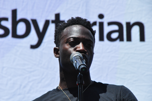 Photo Coverage: Casts of GREAT COMET, WAITRESS & More Arrive at Broadway In Bryant Park! Image