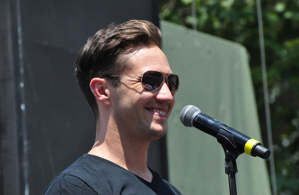 Photo Coverage: Casts of GREAT COMET, WAITRESS & More Arrive at Broadway In Bryant Park! Image