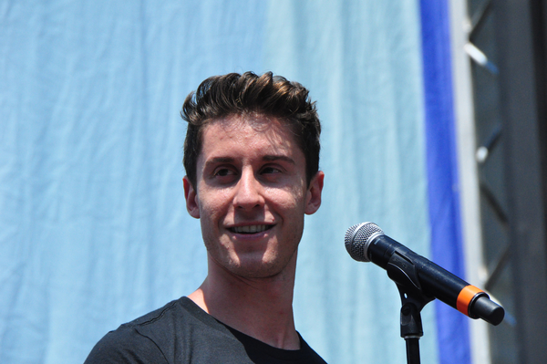 Photo Coverage: Casts of GREAT COMET, WAITRESS & More Arrive at Broadway In Bryant Park! Image