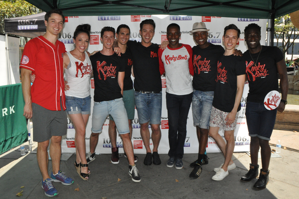 Photo Coverage: Casts of GREAT COMET, WAITRESS & More Arrive at Broadway In Bryant Park! Image
