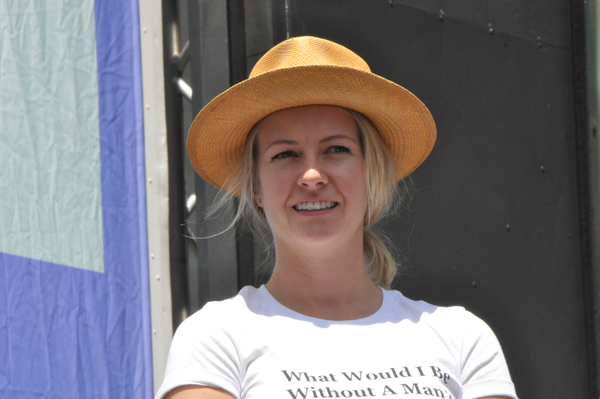Photo Coverage: Casts of GREAT COMET, WAITRESS & More Arrive at Broadway In Bryant Park! Image