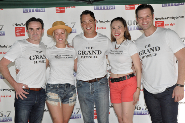 Photo Coverage: Casts of GREAT COMET, WAITRESS & More Arrive at Broadway In Bryant Park! Image