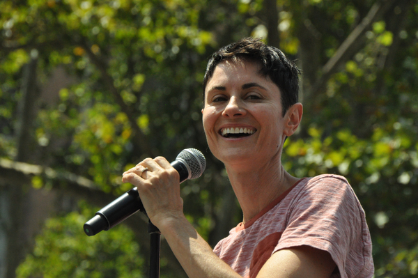Photo Coverage: Casts of GREAT COMET, WAITRESS & More Arrive at Broadway In Bryant Park! Image
