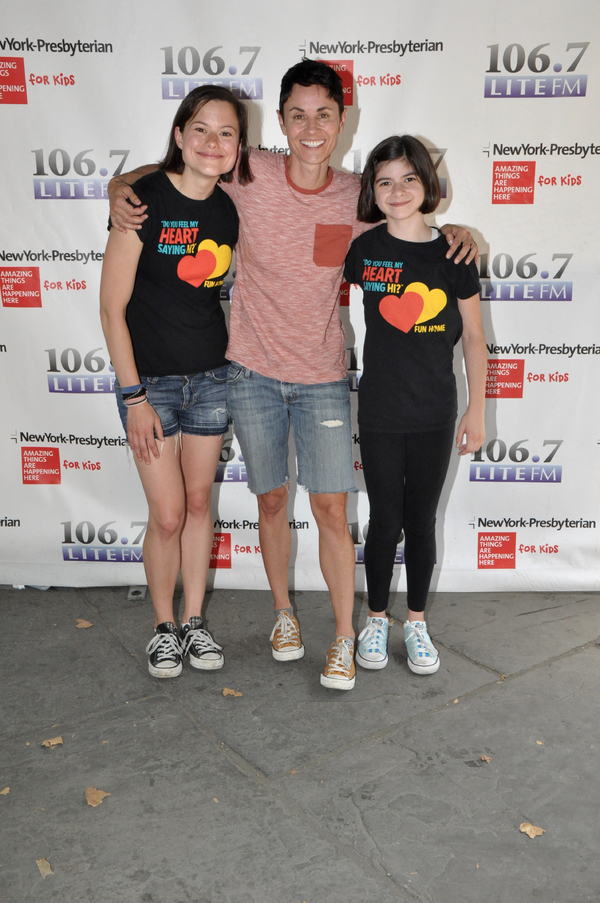 Photo Coverage: Casts of GREAT COMET, WAITRESS & More Arrive at Broadway In Bryant Park! Image