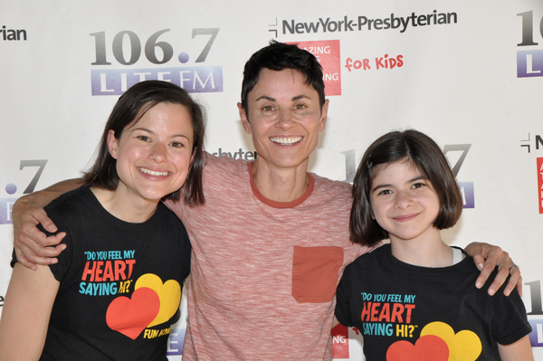 Photo Coverage: Casts of GREAT COMET, WAITRESS & More Arrive at Broadway In Bryant Park! Image