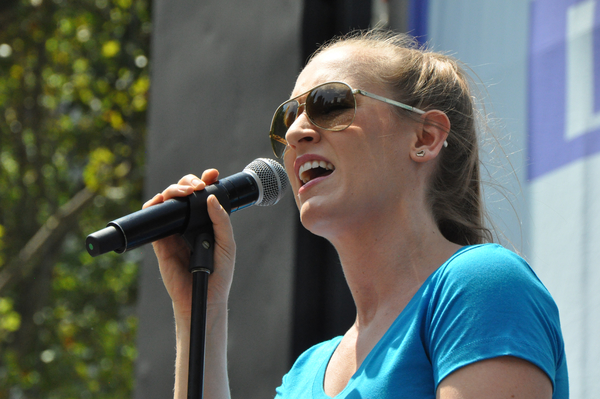 Photo Coverage: Casts of GREAT COMET, WAITRESS & More Arrive at Broadway In Bryant Park! Image
