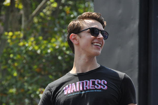 Photo Coverage: Casts of GREAT COMET, WAITRESS & More Arrive at Broadway In Bryant Park! Image