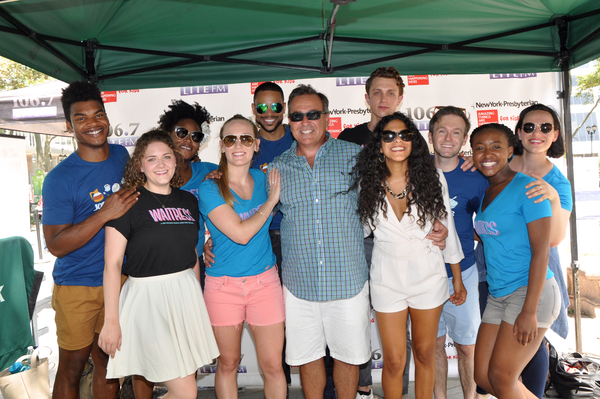 Photo Coverage: Casts of GREAT COMET, WAITRESS & More Arrive at Broadway In Bryant Park! Image