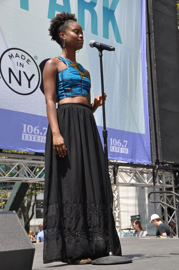 Photo Coverage: Casts of GREAT COMET, WAITRESS & More Arrive at Broadway In Bryant Park! Image