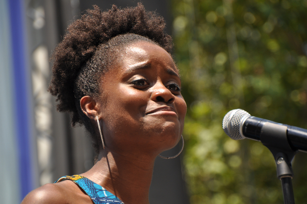 Photo Coverage: Casts of GREAT COMET, WAITRESS & More Arrive at Broadway In Bryant Park! Image