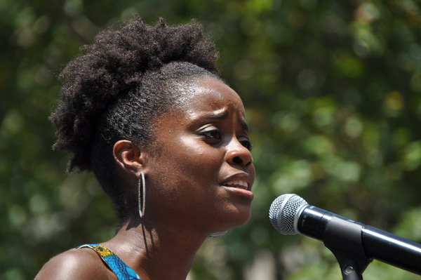 Photo Coverage: Casts of GREAT COMET, WAITRESS & More Arrive at Broadway In Bryant Park! Image