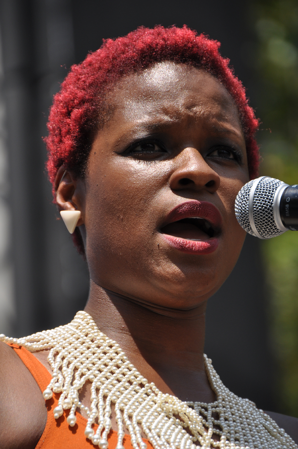 Photo Coverage: Casts of GREAT COMET, WAITRESS & More Arrive at Broadway In Bryant Park! Image