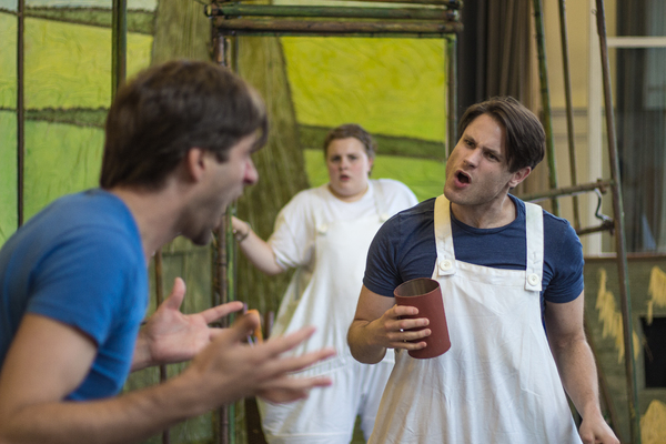 Photo Flash: 3 LITTLE PIGS TOUR in Rehearsal Image