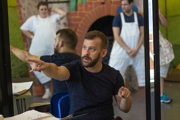 Photo Flash: 3 LITTLE PIGS TOUR in Rehearsal 