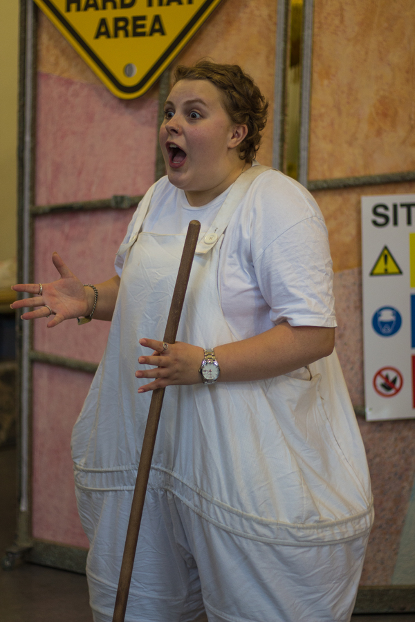 Photo Flash: 3 LITTLE PIGS TOUR in Rehearsal Image