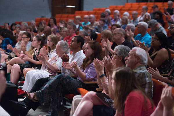 Photo Flash: Chisa Hutchinson Speaks as Part of Dramatists Guild Fund's Traveling Masters Program Image