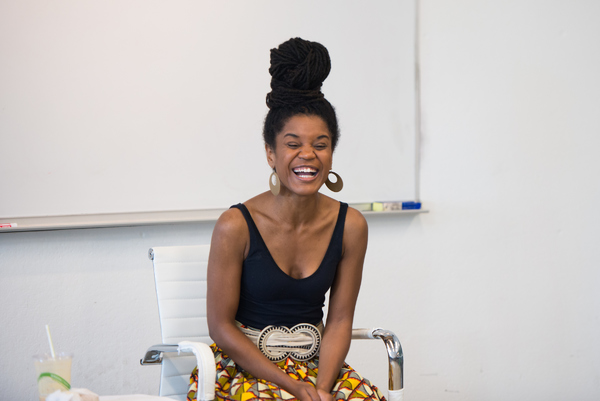 Photo Flash: Chisa Hutchinson Speaks as Part of Dramatists Guild Fund's Traveling Masters Program Image